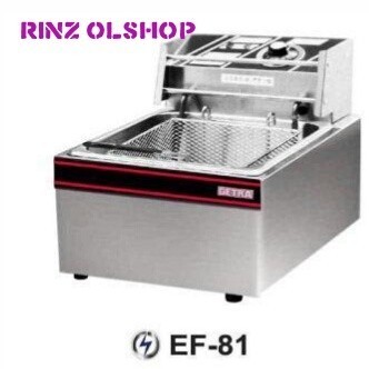 Gea-Getra Electric Deep Fryer Ef-81 / Mesin Penggoreng Listrik
