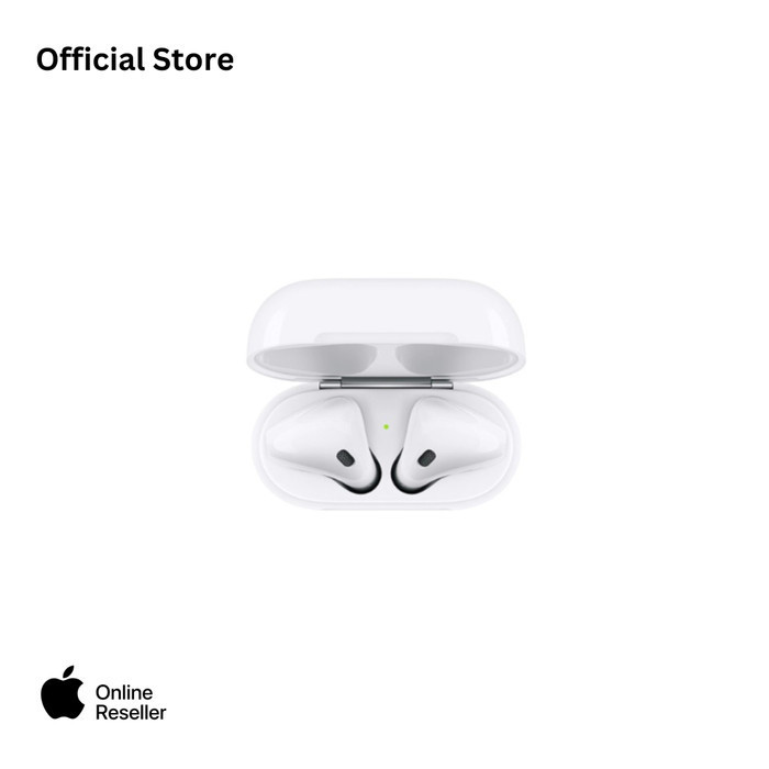 Apple Airpods Gen 2 With Charging Case Resmi Ibox/Digimap