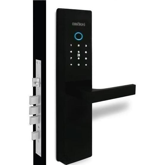 Electronic Lock Dekkson El 9112 Mf Fin Pass Dekkson Digital Lock Readystock