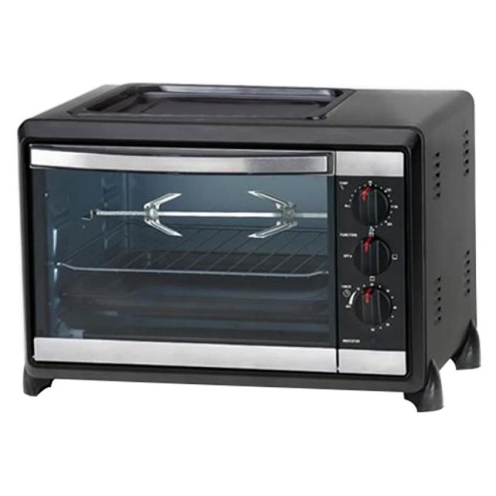 Oven Oxone Listrik 4 In 1 Ox 858Br // Ox 858 Br