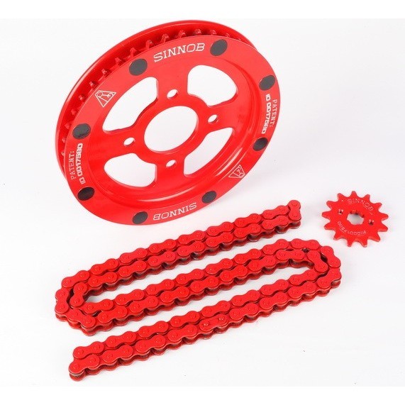 Gearset Sinnob Tiger Premium