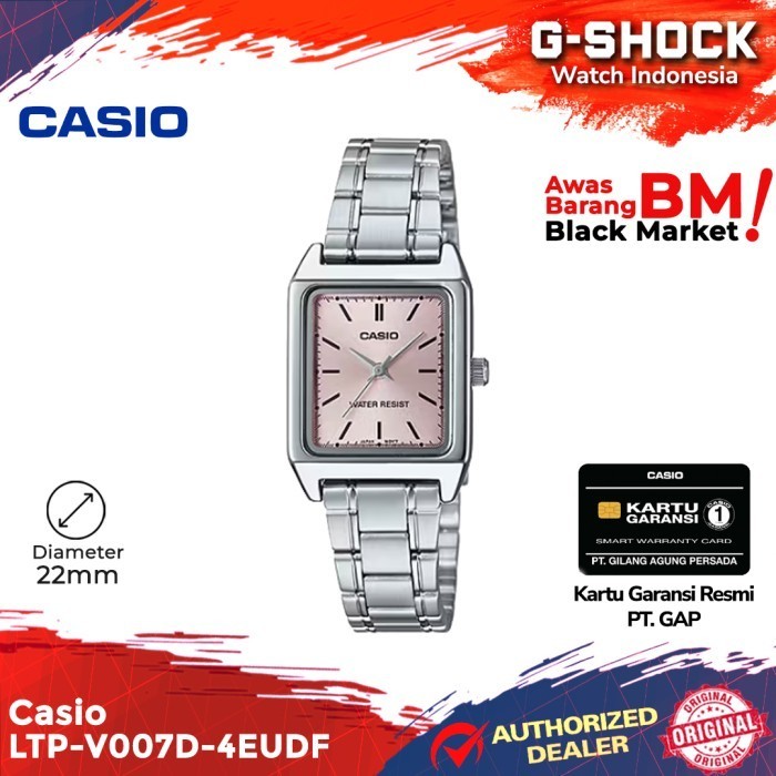 Casio General Ltp-V007D-4Eudf Ltp-V007D Ltp-V007 Ltpv007D Ltp V007D