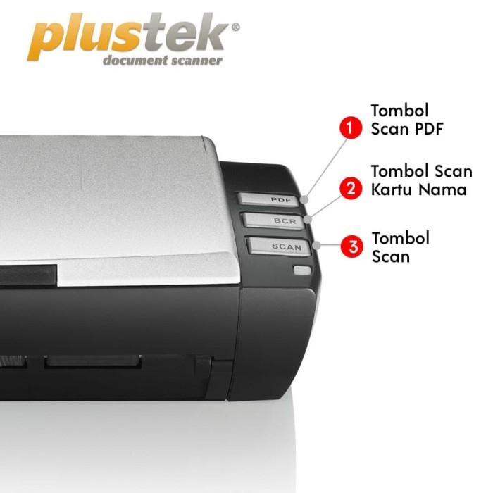 Plustek Portable Scanner Mobile Office Ad480