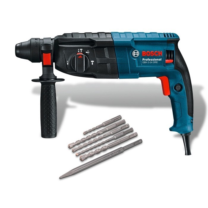 Mesin Bobok Tembok / Bosch Gbh 2-24 Dre Combo Set 6 Mata Bobok