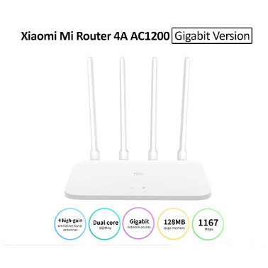 Xiaomi Mi Wifi Router Ac1200 Dual Core Full Gigabit - Garansi Resmi