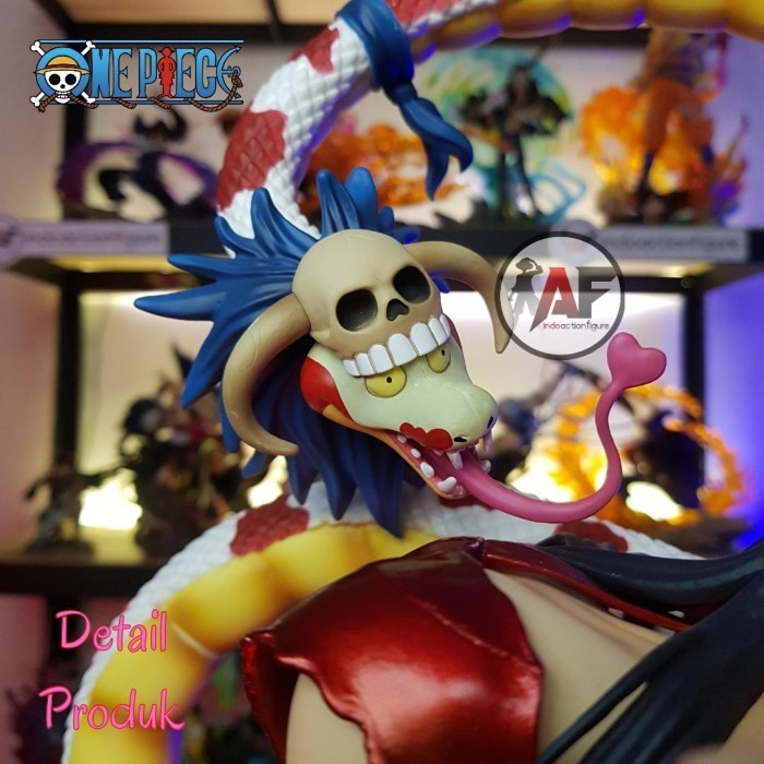 Statue One Piece Boa Hancock F3 Studio Design With Led