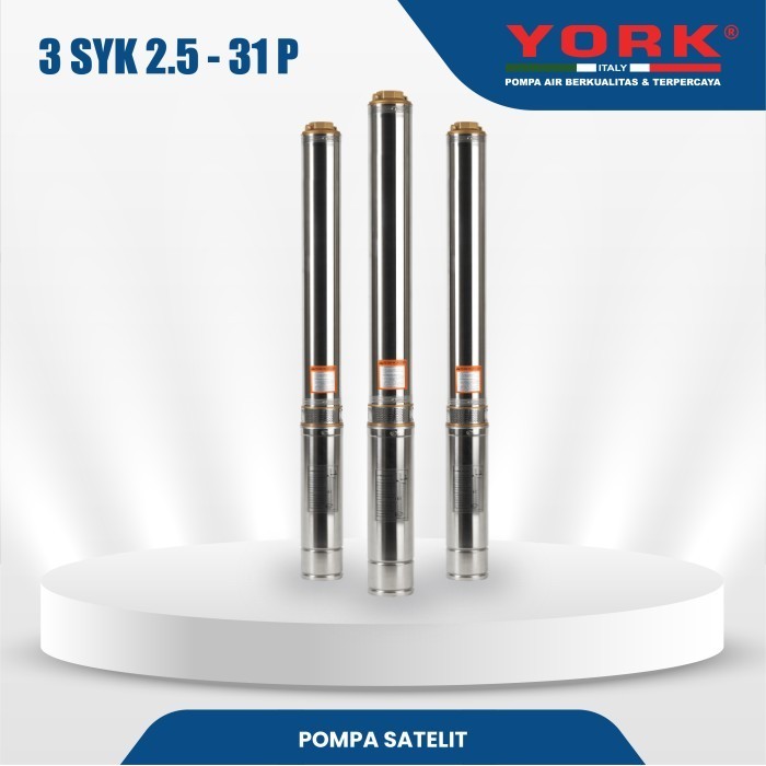 Pompa Satelit York Type 3Syk