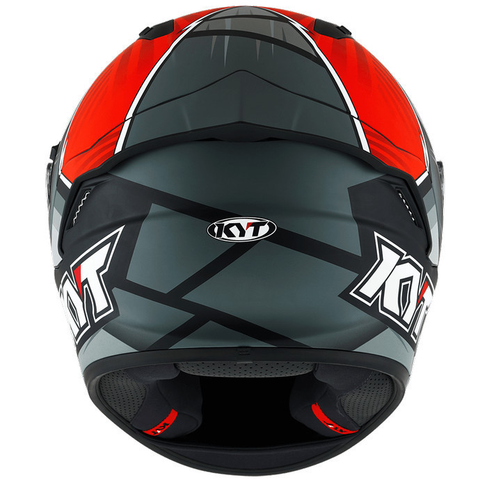 Helm Kyt Nfr Replica Xavi Fores 2021 - Matt Black/Red