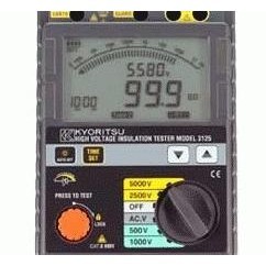 High Voltage Insulation Tester - Kyoritsu - Kyoritsu 3125