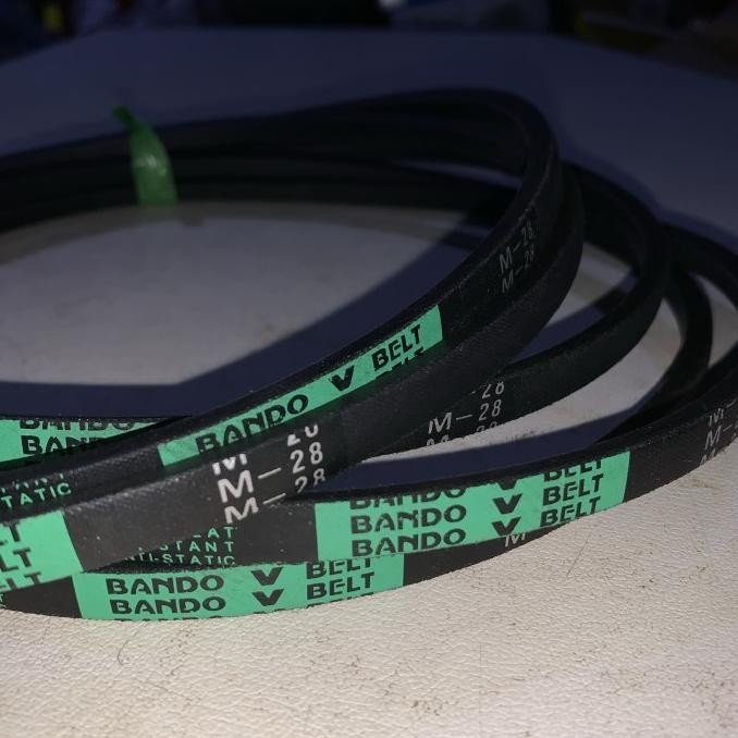 .........] Vanbelt / Fanbelt Mesin Cuci M28 BANDO