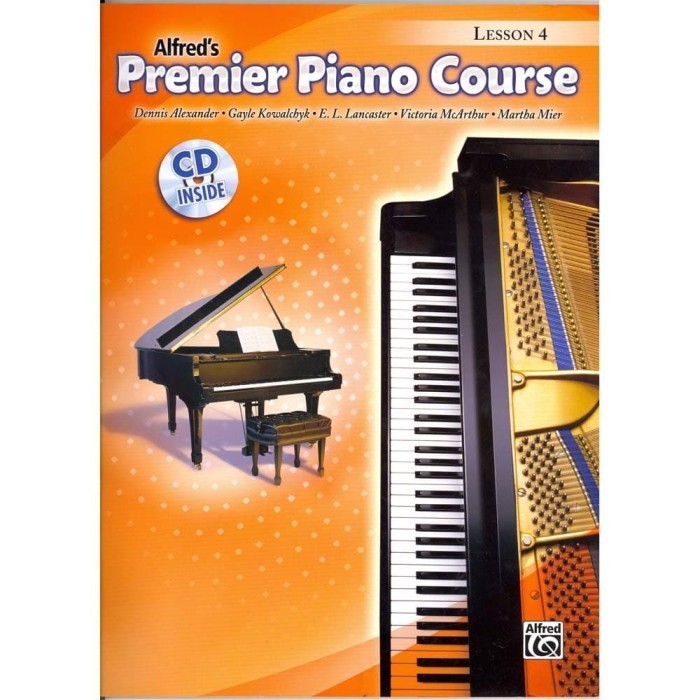 

Premier Piano Course Alfred'S Lesson 4 + Cd