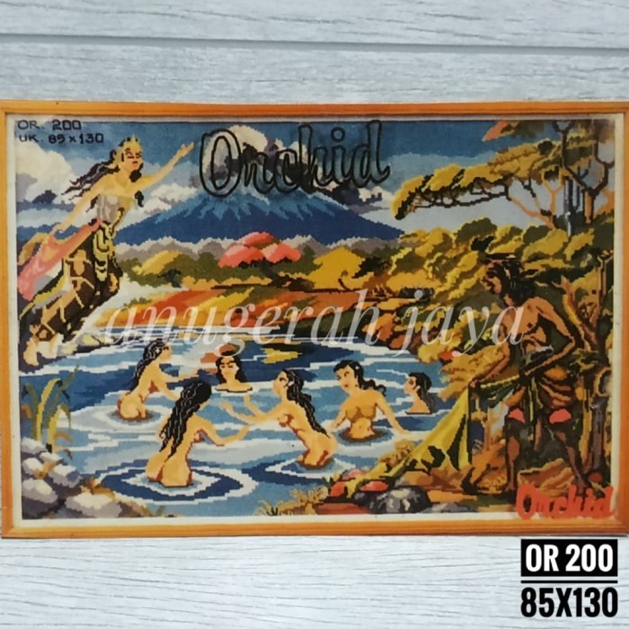 

Kristik Set Orchid 200