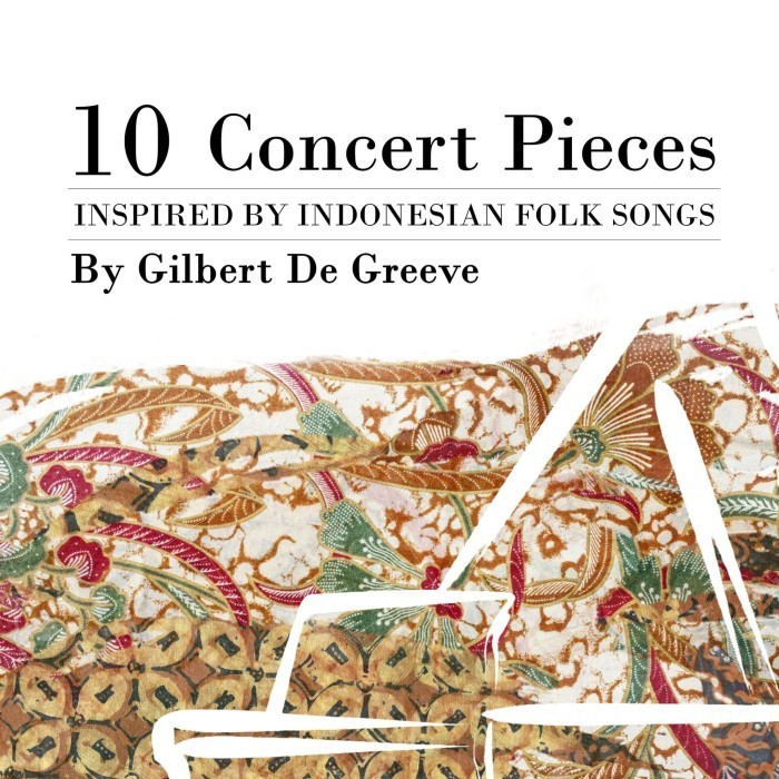 

Buku Piano + Cd Lagu Daerah '10 Concert Pieces'