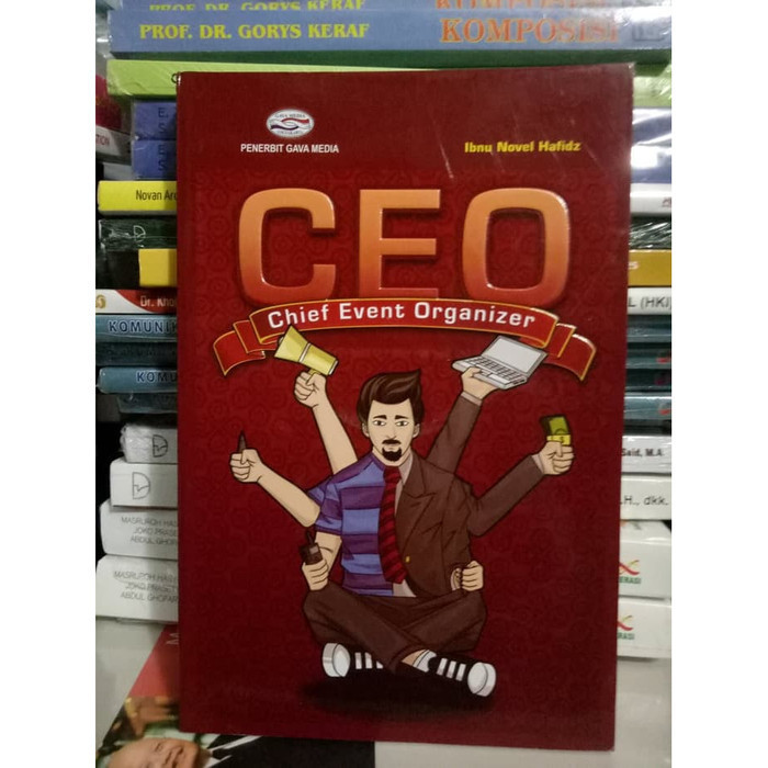 

Ceo Chief Event Organizer Ibnu Novel Hafidz Berkualitas