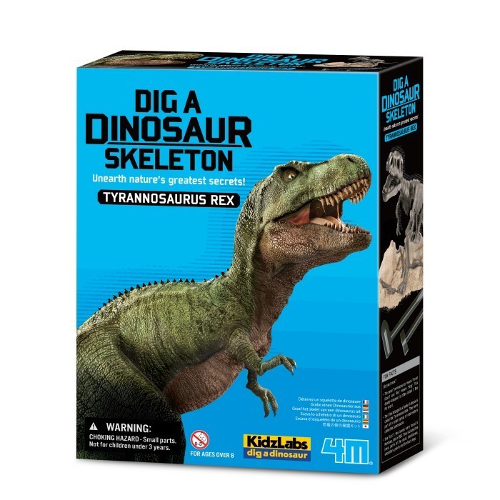 

Mainan Edukasi T-Rex Skeleton Educational Toys