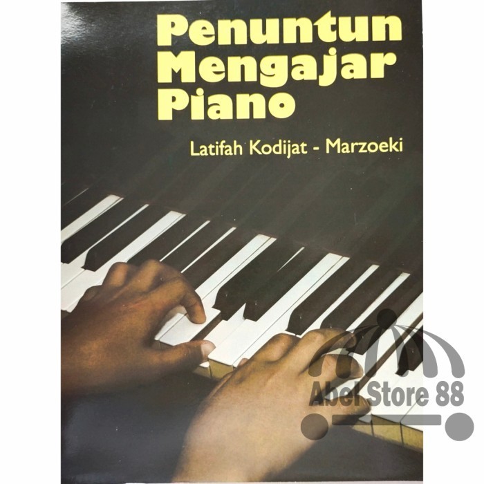 

Penuntun Mengajar Piano Latifah Kodijat Marzoeki - Buku Musik