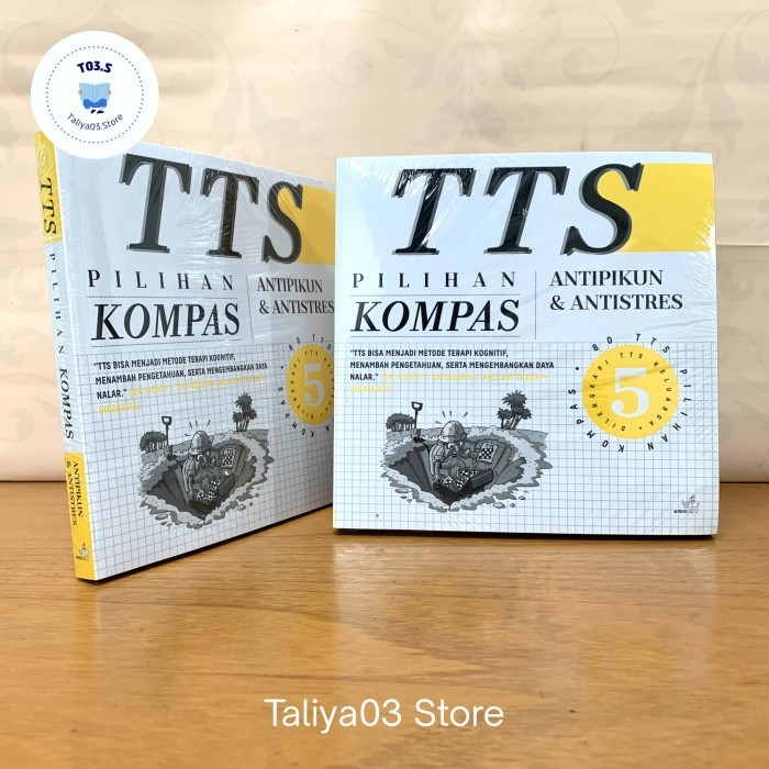 

Buku Tts Pilihan Kompas Jilid 5