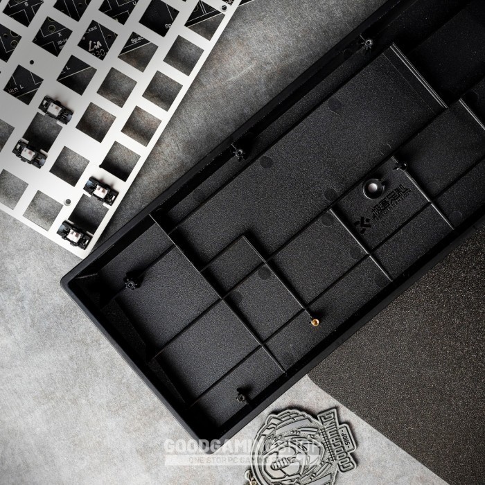 Gk68X Mechanical Keyboard Full Set Kit
