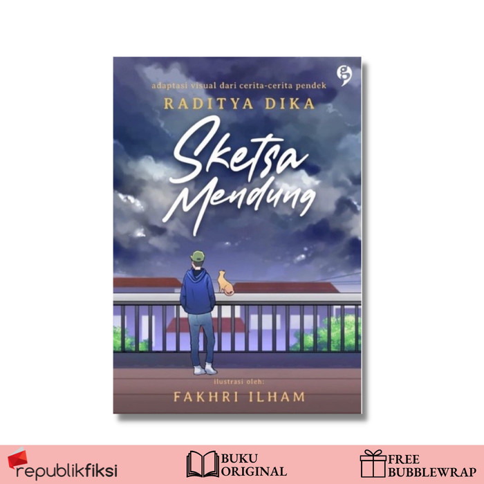 

Sketsa Mendung - Raditya Dika & Fakhri Ilham - Gagasmedia