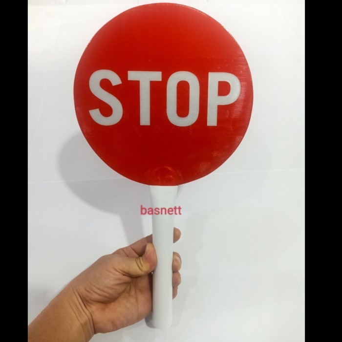 

Rambu Stop Diameter 20 Cm Papan Stop Rambu Lalu Lintas Stop Plang
