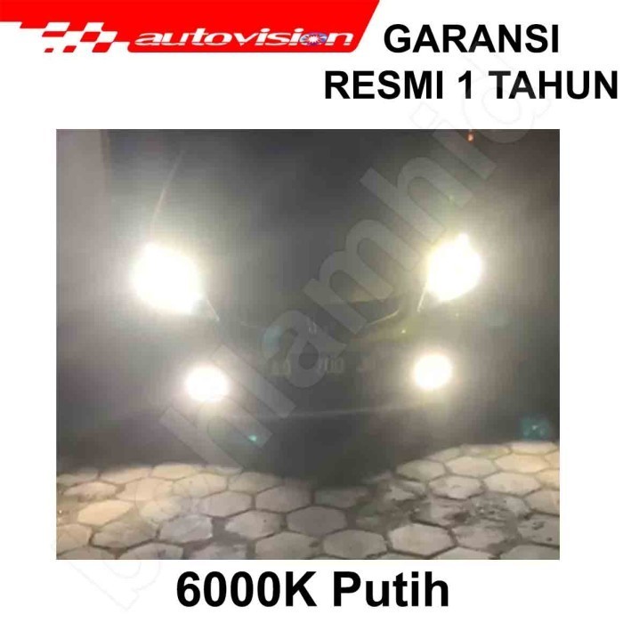 Lampu Led Hb3 Autovision Xandway Headlamp 6000K Lampu Jauh High Beam