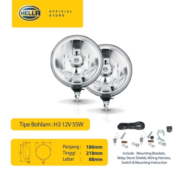 Hella 700 Ff Driving Lamp