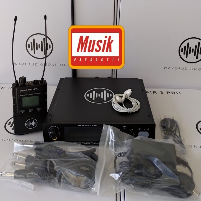 Wave Audio Monitor Wave Air 3 Pro Wireless Iem 1Tx-1Rx