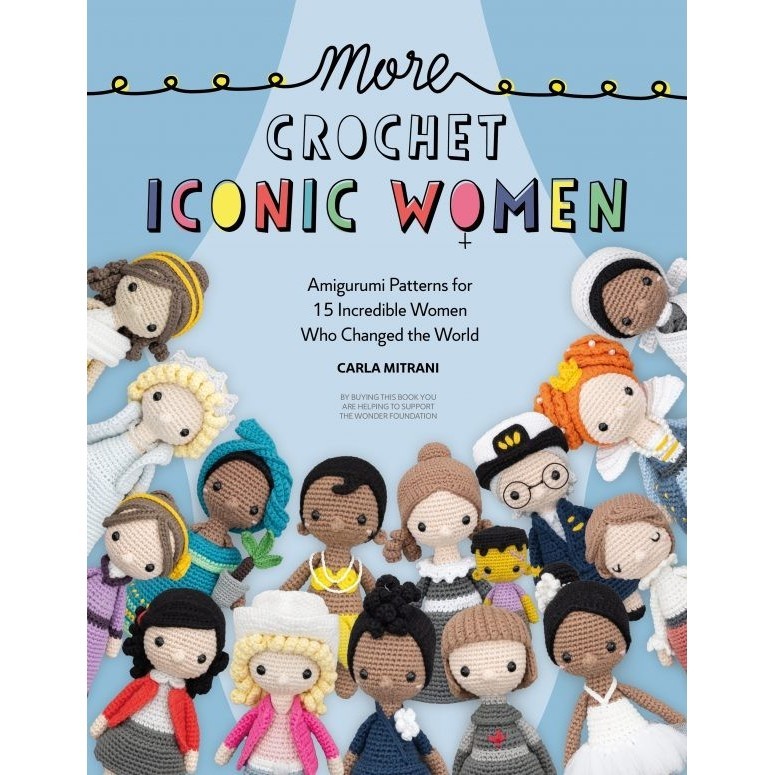 

Buku More Crochet Iconic Women