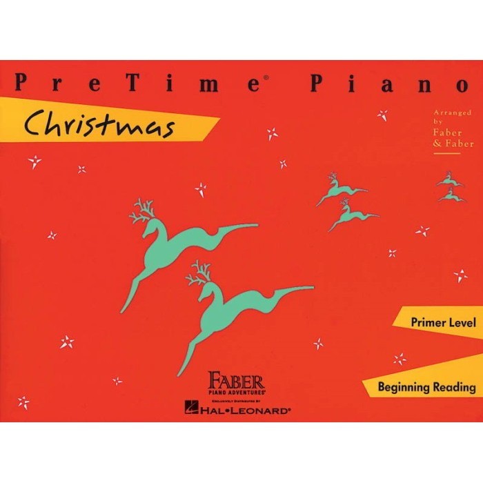 

Pretime Piano: Christmas