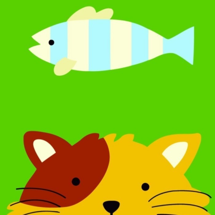 

Diy Painting - Children Canvas Painting (Animal)