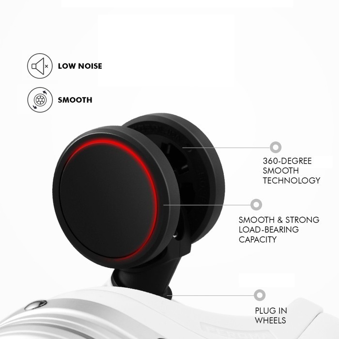 20-28" Koper Cabin Koper Bagasi Koper Wanita Koper Pria Import A006