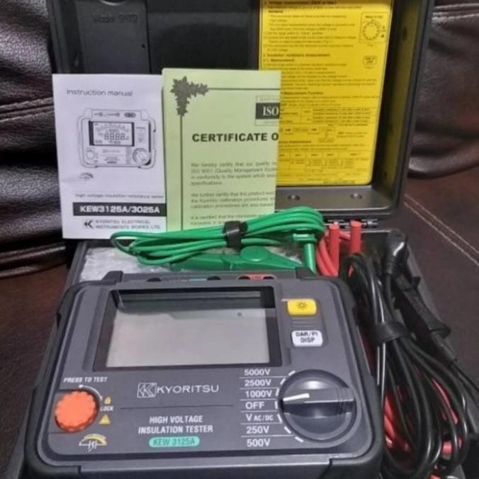 Kyoritsu 3125A Digital Insulation Tester