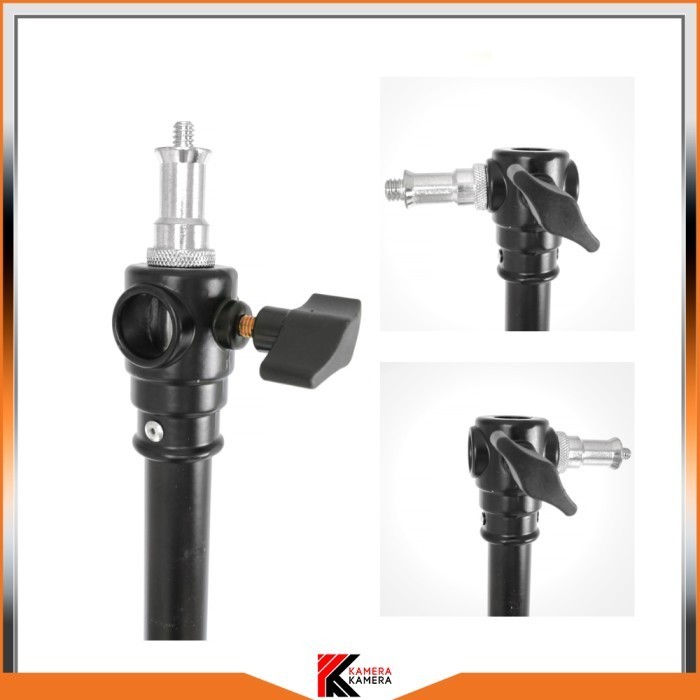 Takara Spirit 4 Lightstand With Air Cushion / Stand Lampu Led Studio