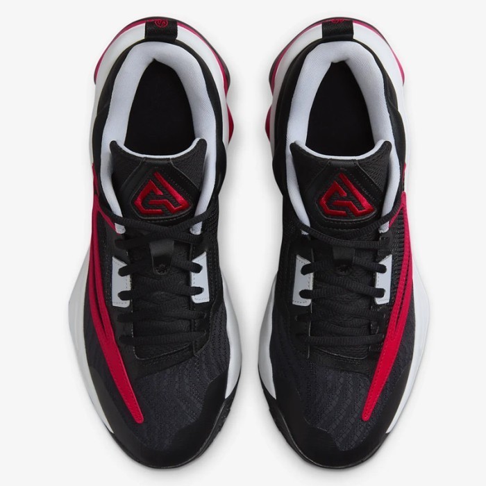 Sepatu Basket Pria Nike Original Giannis Immortality 3 Ep Black Red Dz