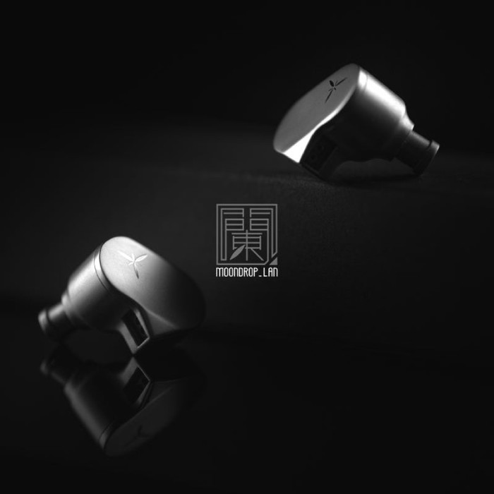 Moondrop Lan 10Mm Beryllium-Plated Diaphragm In Ear Monitor / Iem