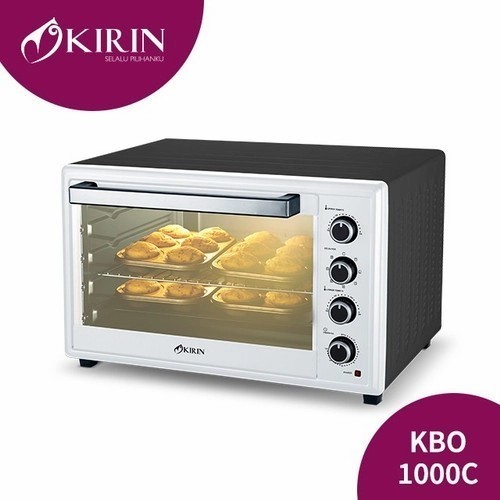 Kirin KBO-1000C Oven Konveksi 100 Liter Putih