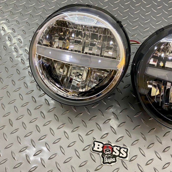 Headlamp Led Daymaker Vespa Gts Hpe 2020