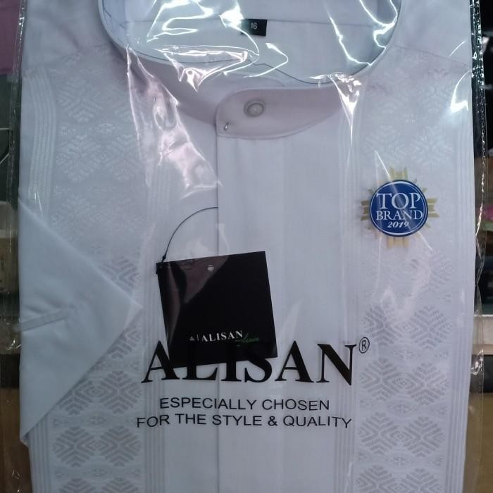 Baju Koko Alisan Pendek