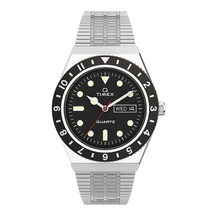Q Timex TW2U61800 Jam Tangan Quartz Stainless Steel