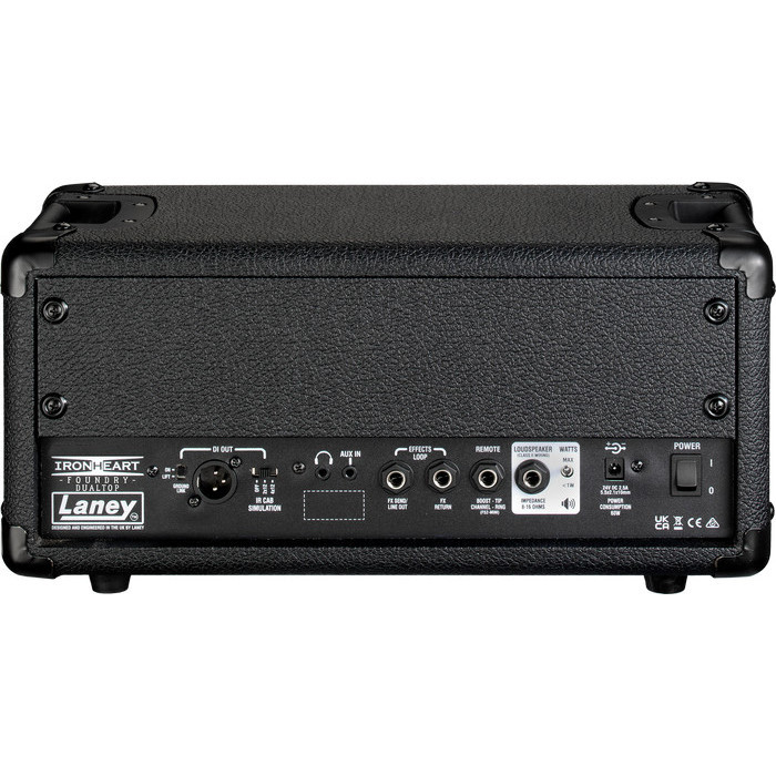 Ampli Head Cabinet Gitar Laney Irf Dualtop Original