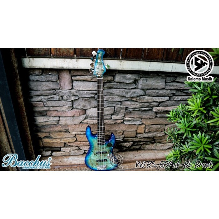 Bass Elektrik Electric Bacchus Universe Wjb5Bp Act Varian Warna