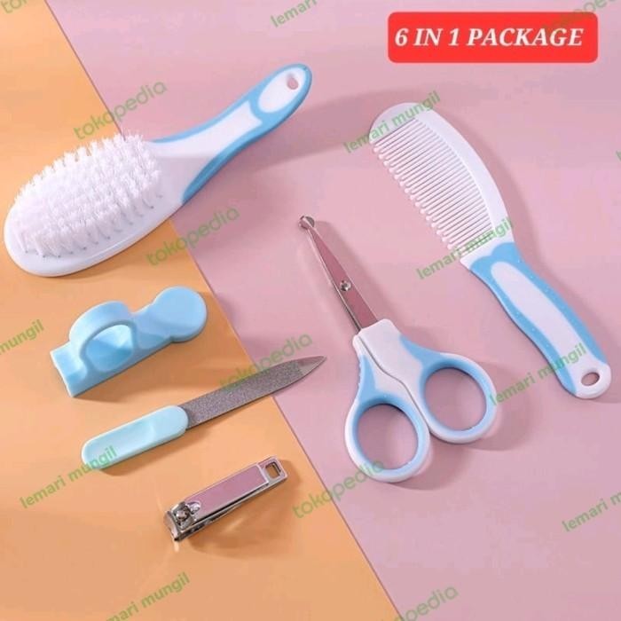 Baby Care Kit Set 6 In 1 / 13 In 1 - Peralatan Set Bayi