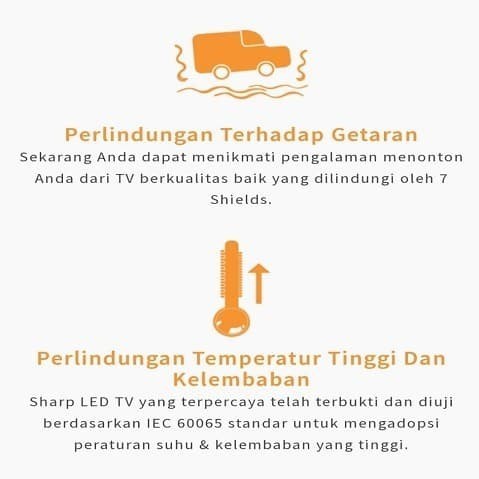 Sharp 32Dc1I 32 Inch Led Tv Digital 32" 2T-C32Dc1I