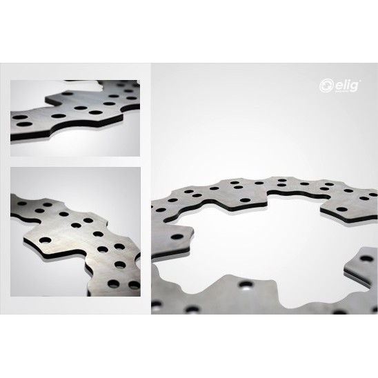 Cakram Disc Piringan Depan Belakang Nmax Aerox Set Elig Anti Selip