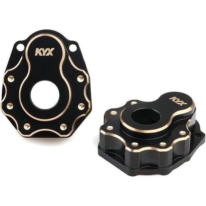 KYX Brass Portal Drive Housing Axle TRX4 TRX 4 TRX-4