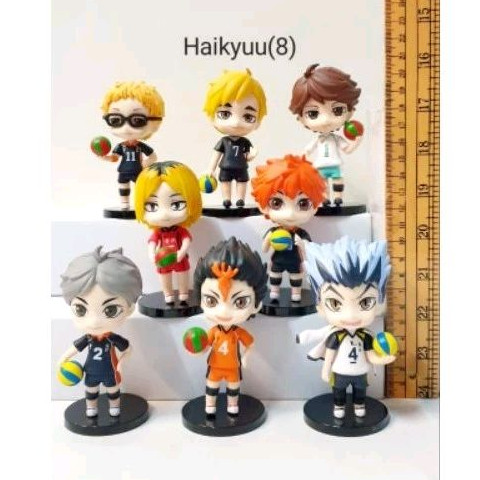 Action figure Haikyuu set