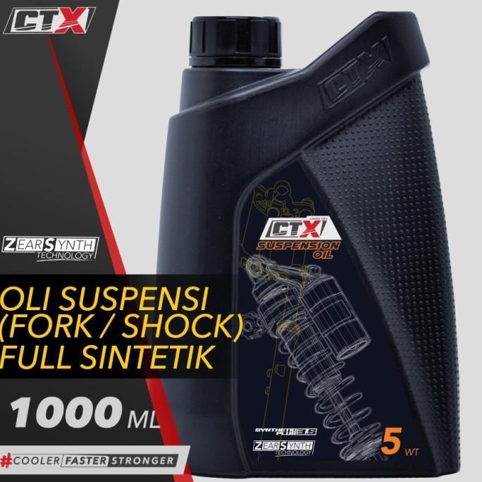 ><><><] CTX Suspension Oil (oli shock / shocbreaker) 5w 10w 15w 20w
