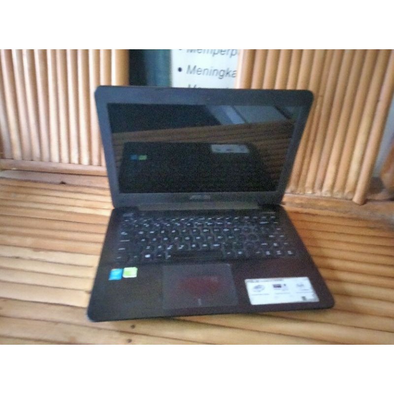 Laptop gaming slim Asus A455L Corei3 5010u/Ram6gb/SSD256gb/VGA5500+Nvidia 920M
