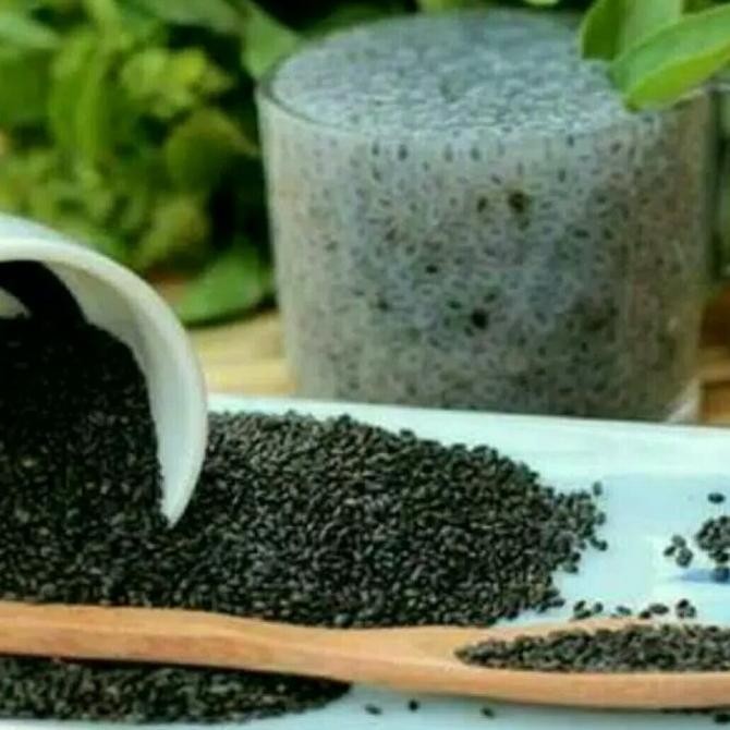 

Basil Seed Super 1Kg - Import / Biji Selasih Super 1Kg LA