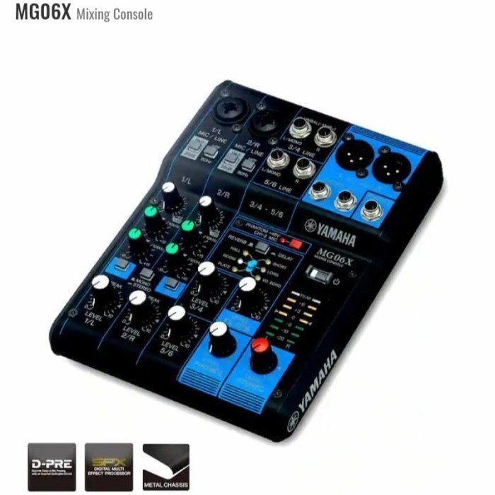 Yamaha Mixer MG06X